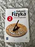 Ciekawa fizyka 2 podręcznik do gimnazjum wsip