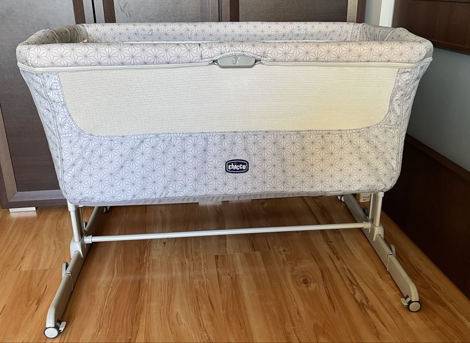 łóżeczko Chicco Next2Me Dream+krab i mata )