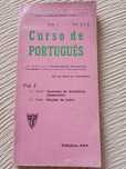 Curso de Português - Enciclopédia Estudo - edições ASA - 1970