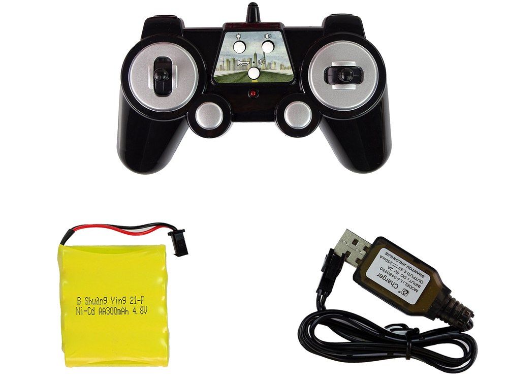 Auto Zdalnie Sterowane Bankowóz Konwój na pilota Akumulator policja