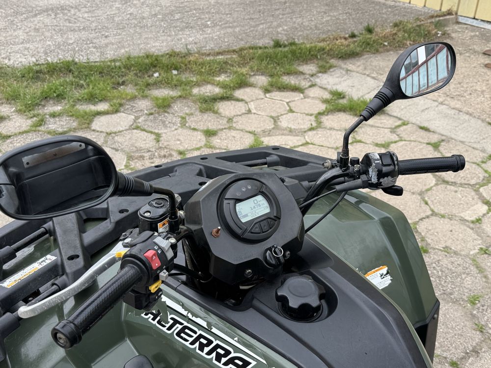 Arctic Cat Alterra 450, 4x4, 2018rok zarejestrowany