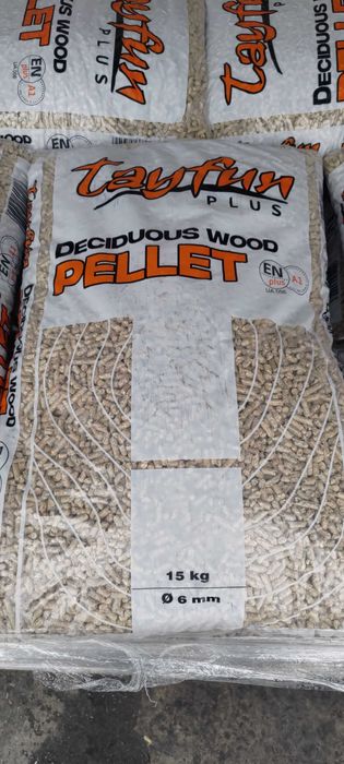 Pellet Dębowo-Bukowy Tayfun (6mm)