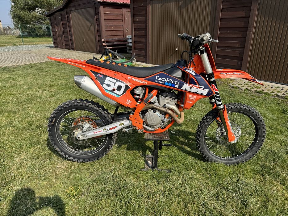 KTM 350 SXF 2018 rok