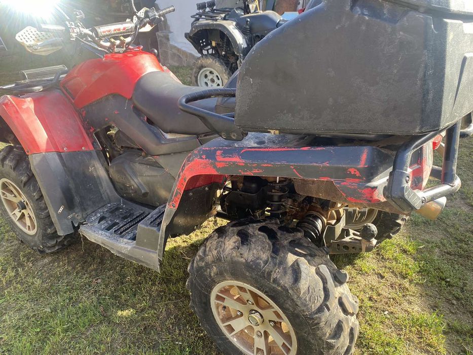 Продам квадр BRP 800