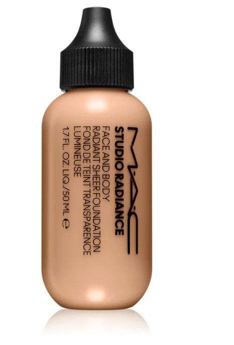 MAC Studio Radiance Face and Body Radiant Sheer Foundation N3