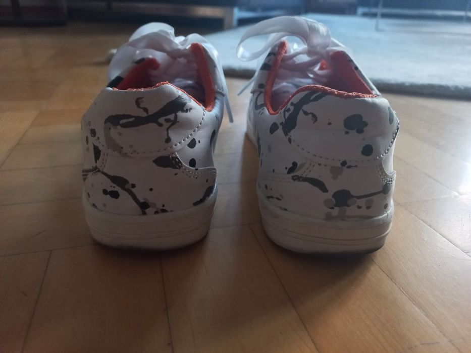 Białe adidasy/buty sportowe damskie, r.37