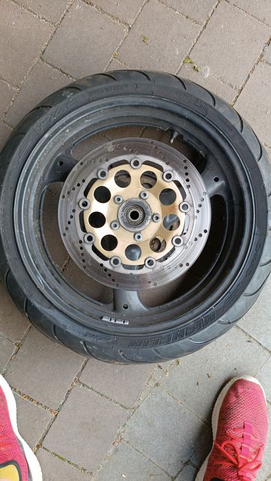 Вилка Кавасаки Сузуки