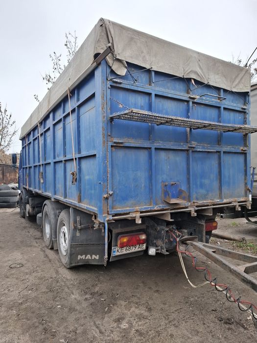 Продам МАN зерновоз