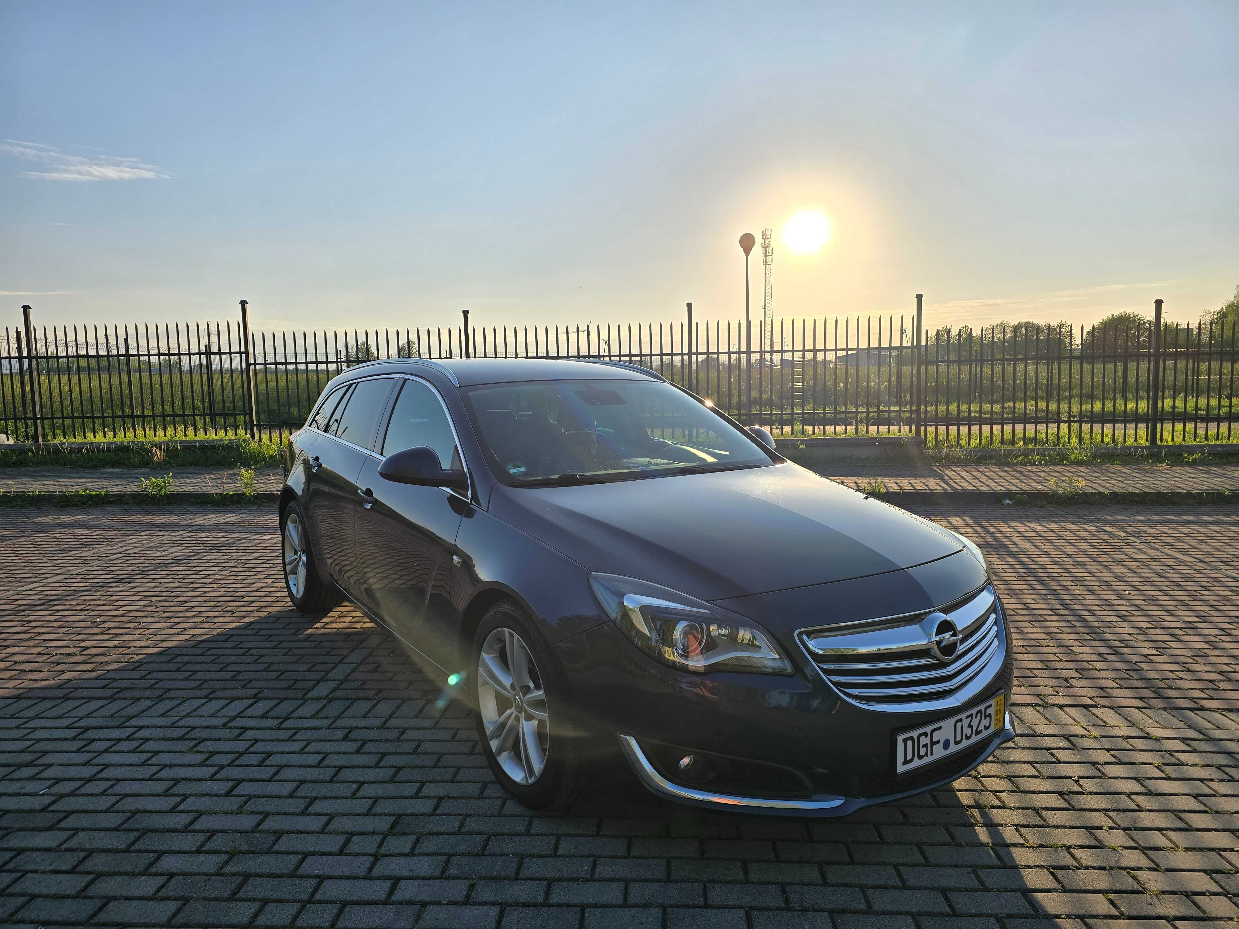 Opel Insignia 2014rok