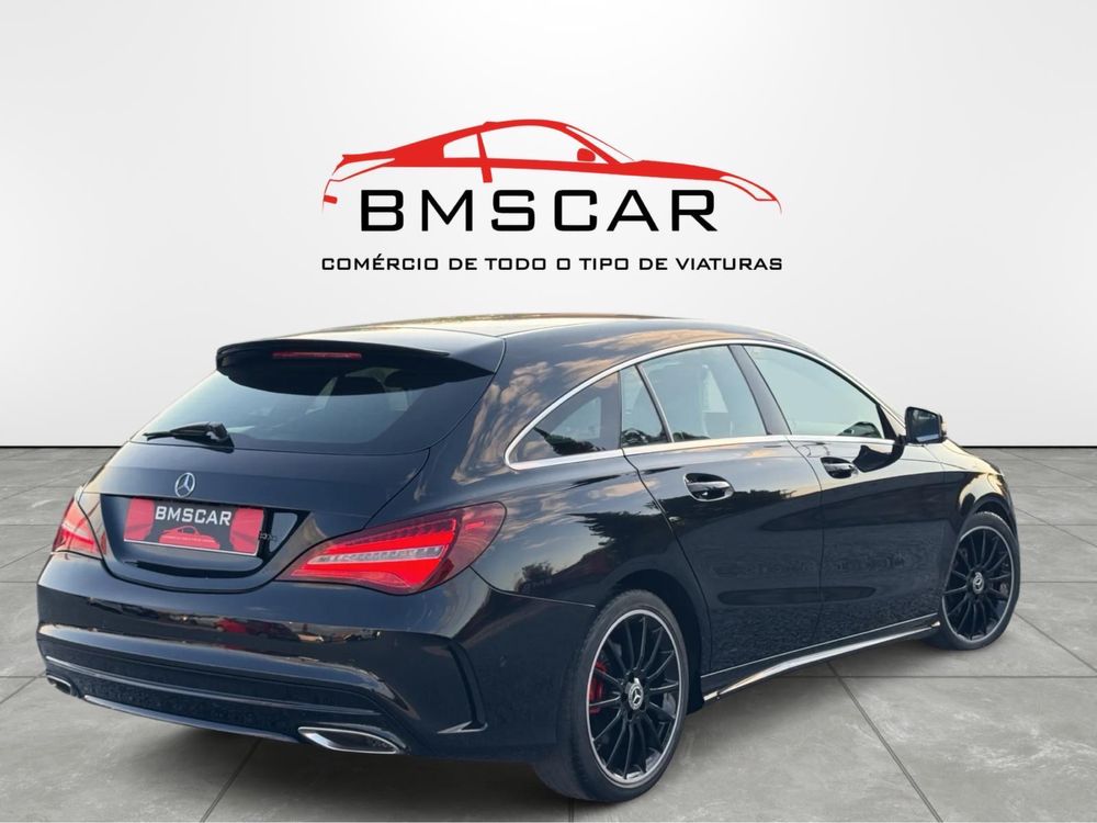 MERCEDES-BENZ CLA 200D AUTO AMG FULL EXTRAS IMPECÁVEL COMO NOVA