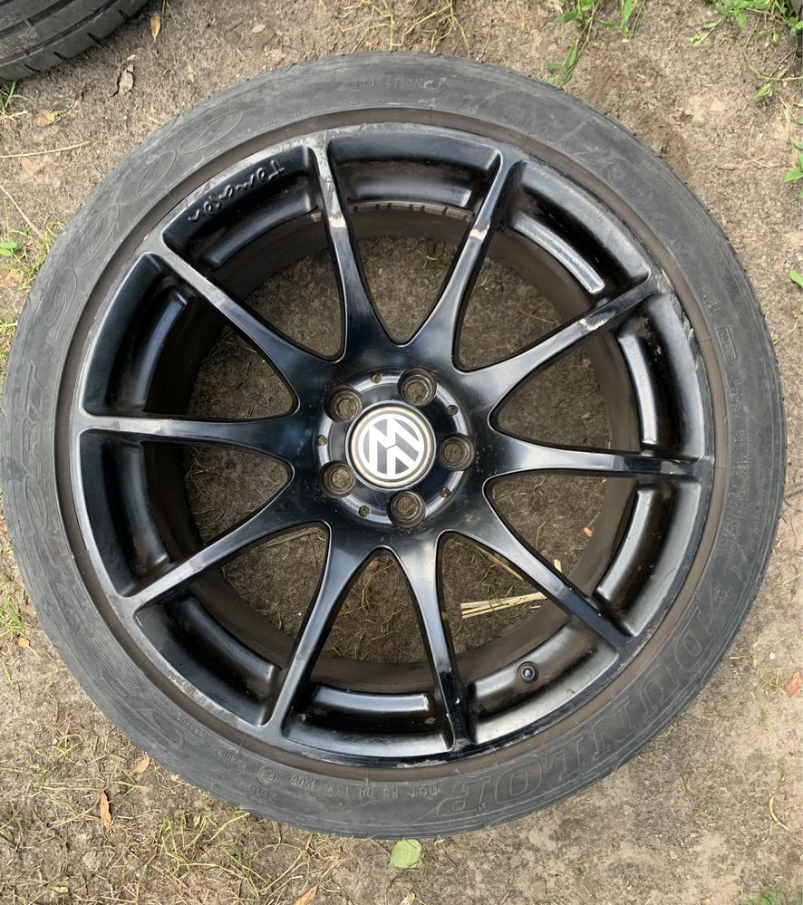 Литі диски Tomason R17 5*100 ET38 DIA: 57,1