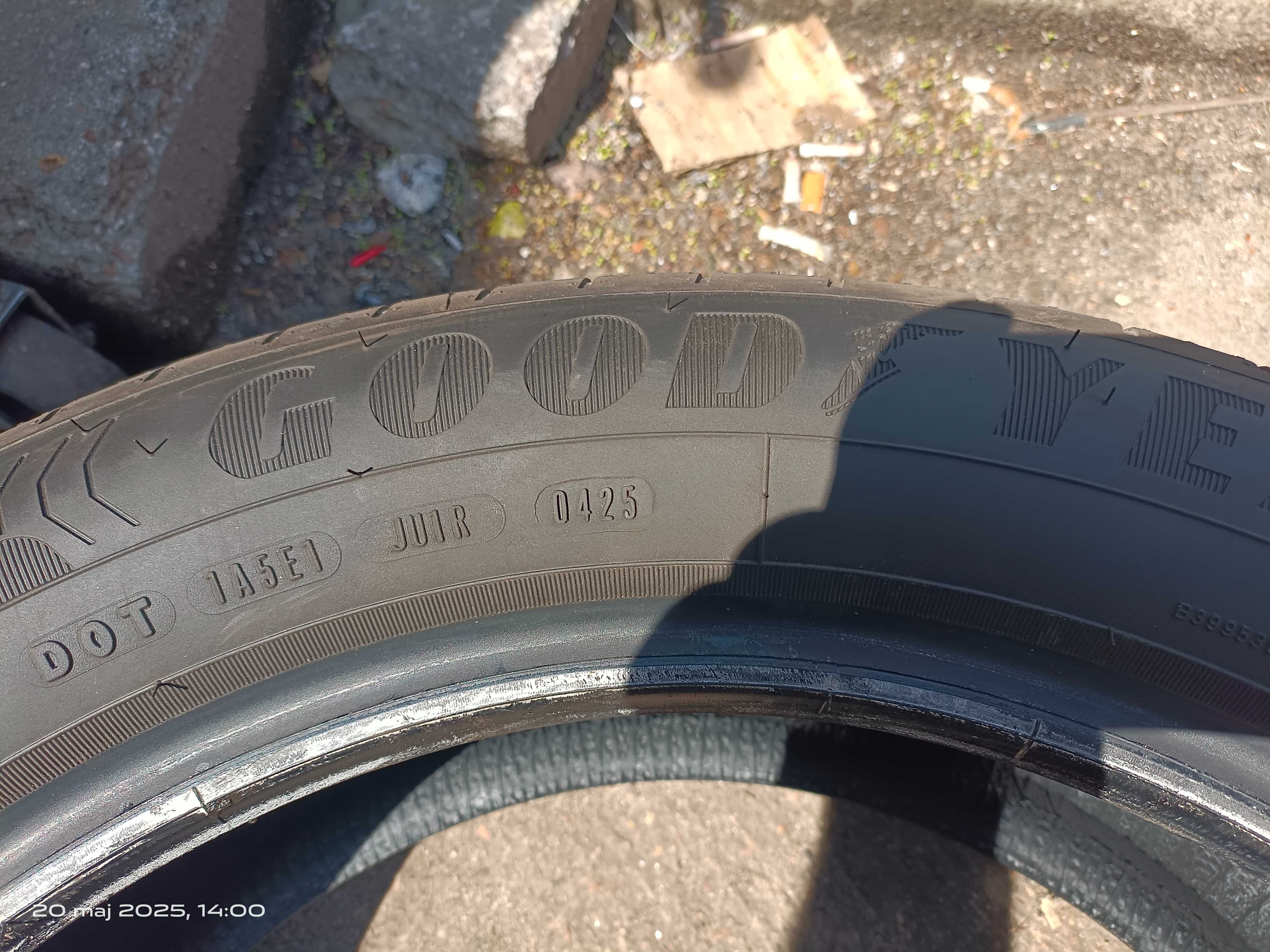 Opony Goodyear EFFICIENT GRIP 205/55 R17 rok2025