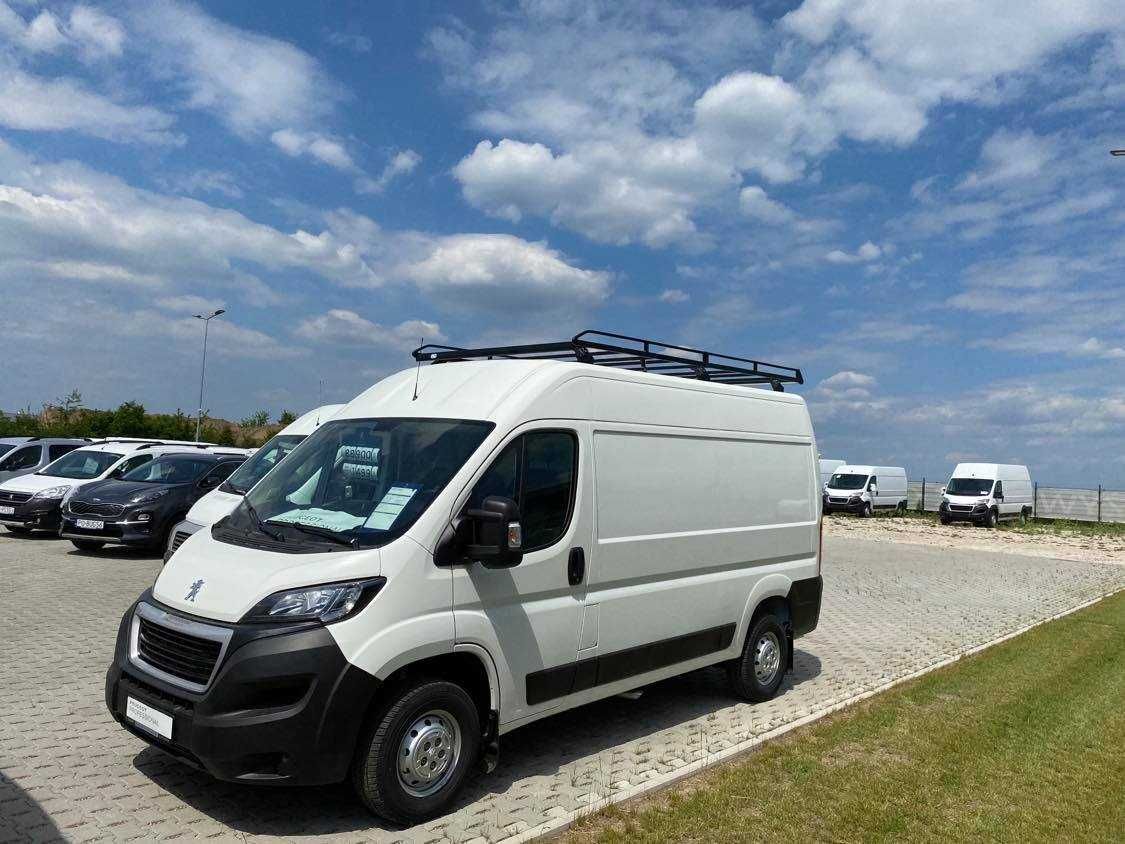 Platforma bagażnik dachowy Ducato Jumper Boxer Movano L2H2