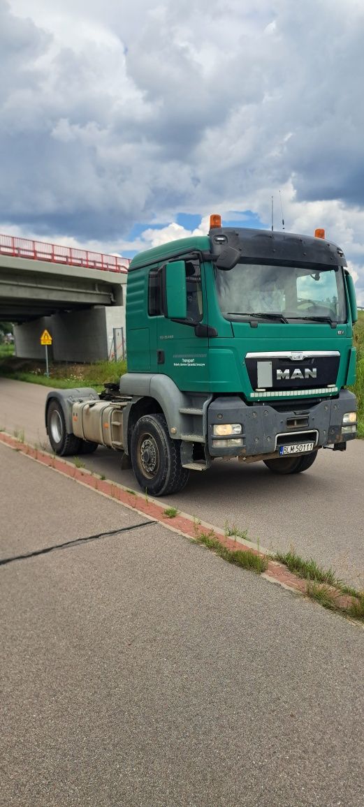 Man TGS 18 440 4x4 Hydrodrive ciągnik siodłowy