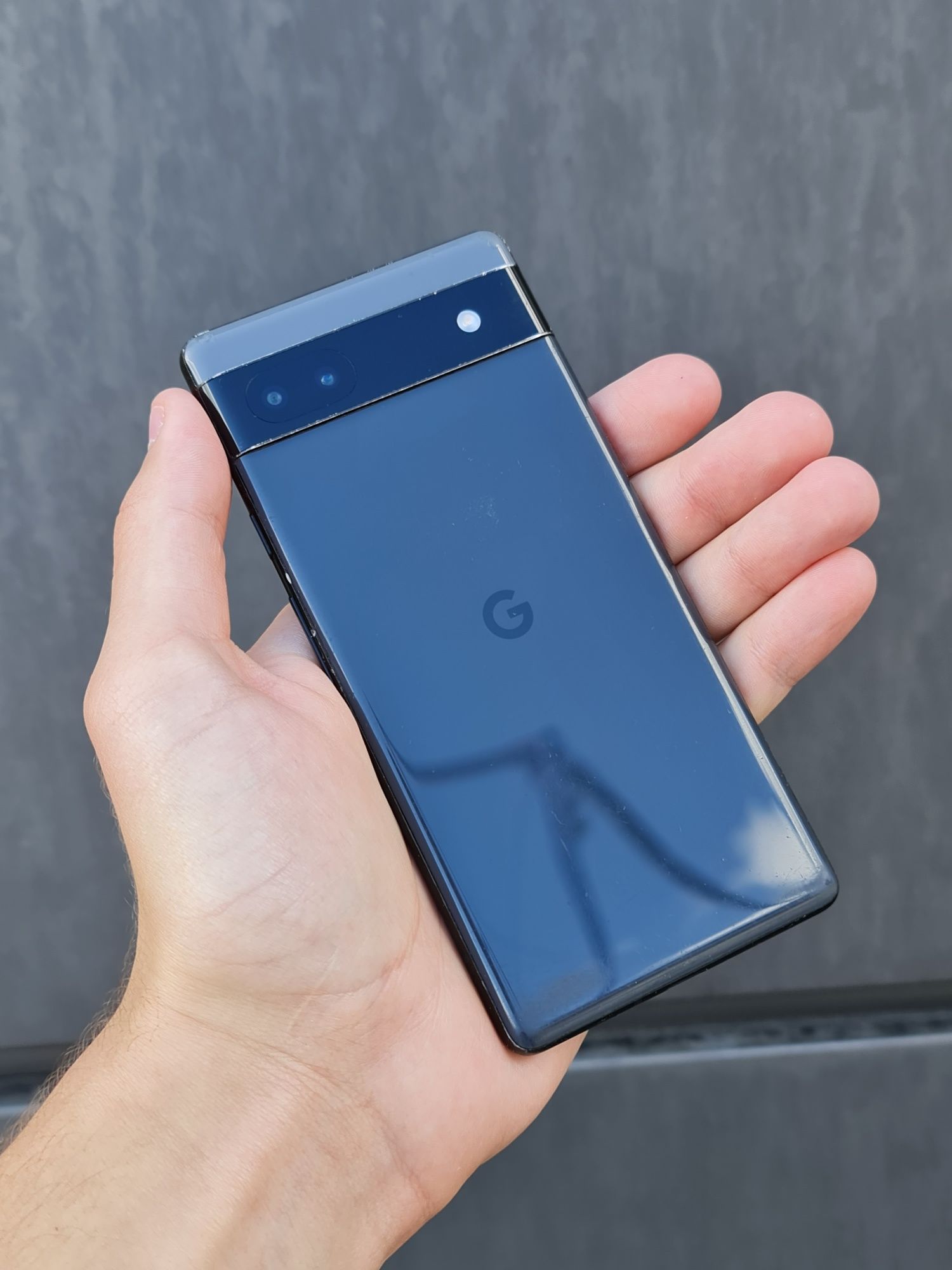 Google pixel 6A Charcoal 6/128 Neverlock.