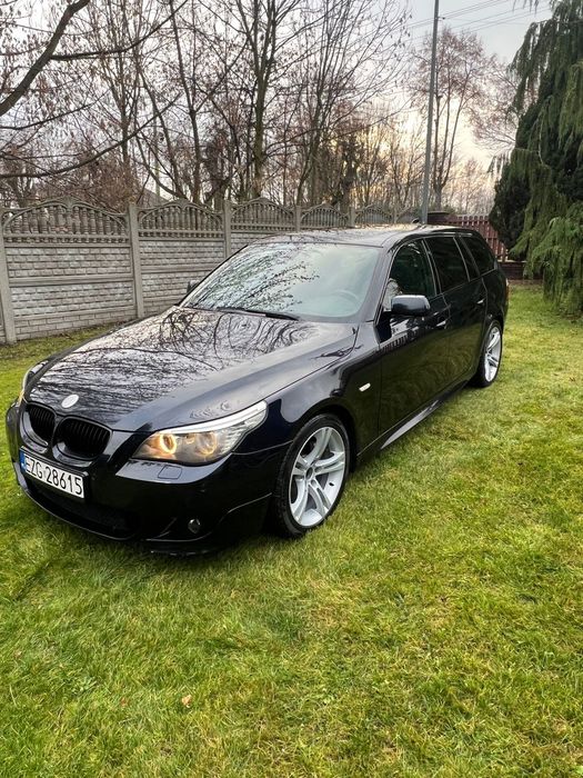 BMW Seria 5 BMW e61 M-Pakiet 525d 530d Lift 2007r. 10LAT 1 właściciel