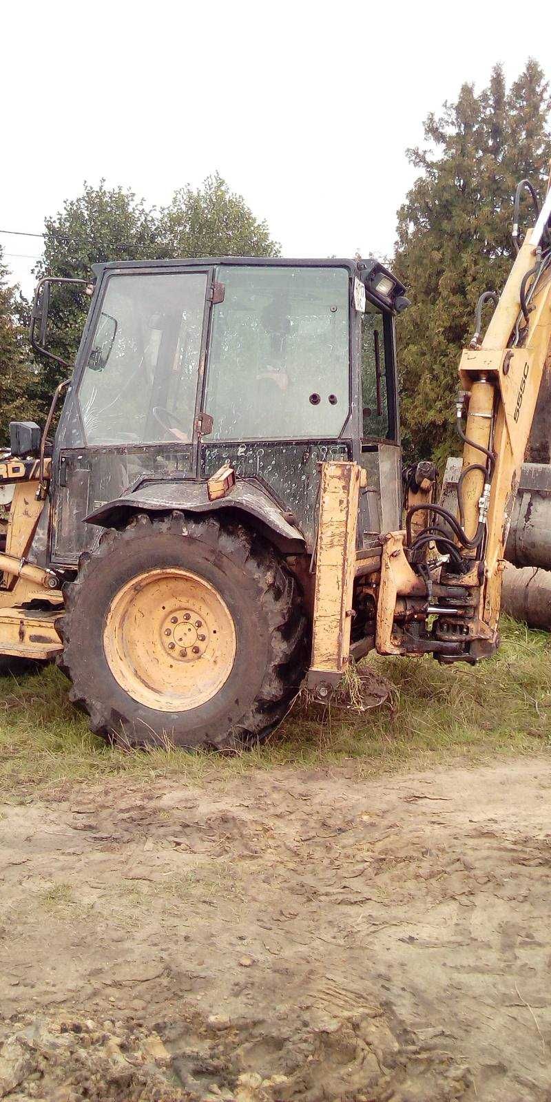 FORD New holland 555C