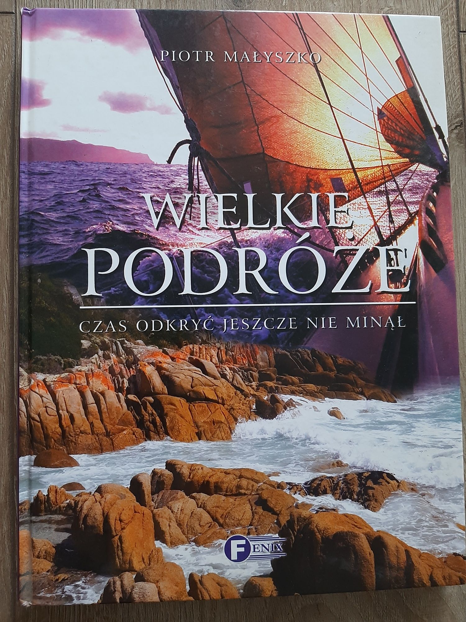 Wielkie podróże książka