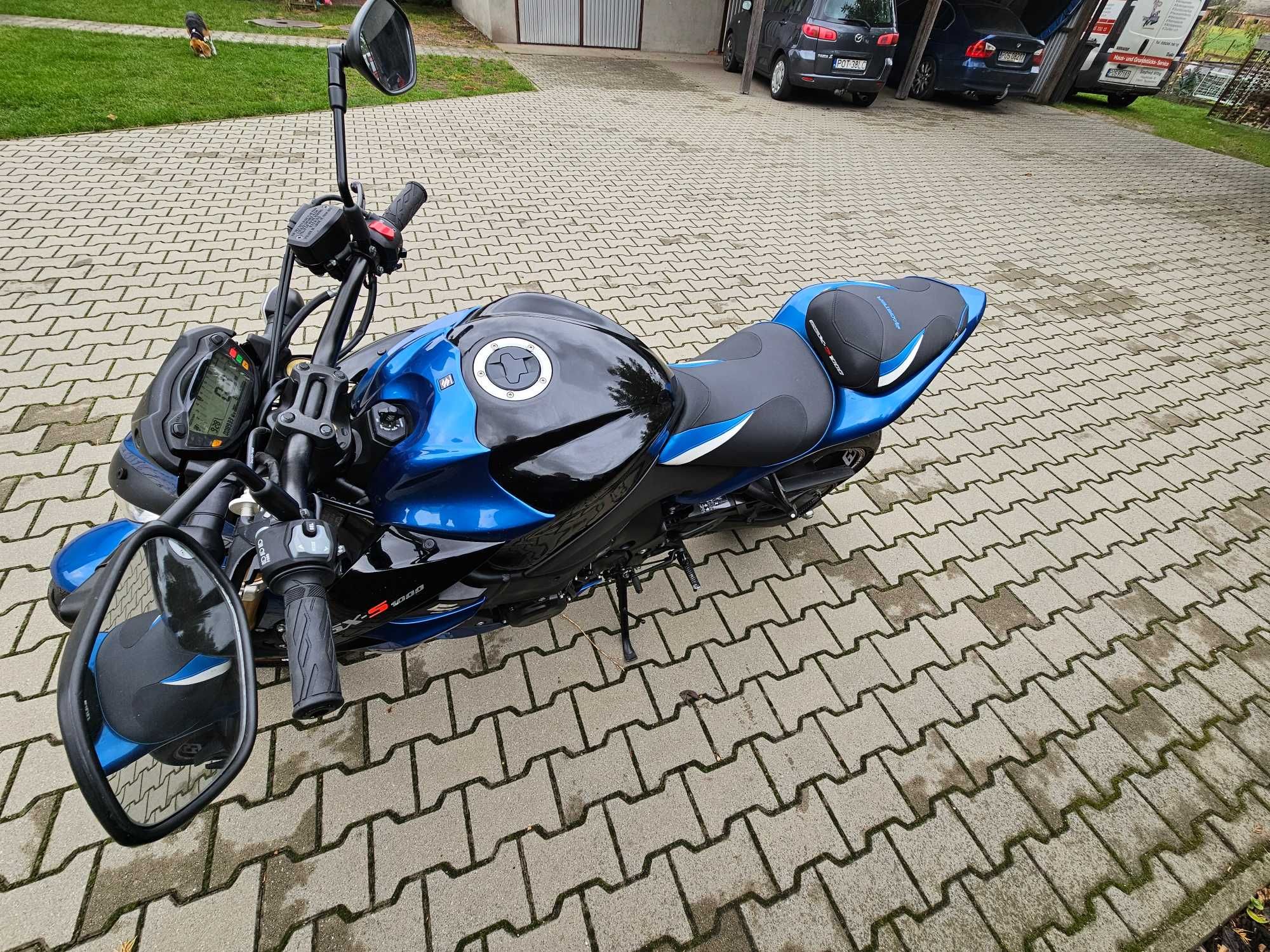 Suzuki GSXS 1000 rok 2017, 9000 km 2 kluczyki