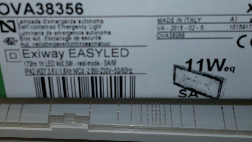 OVA Exiway Easyled (SCHNEIDER)