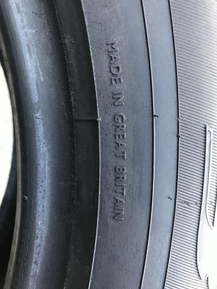 Dunlop 205/60r16 літо резина шини б/у склад оригінал
