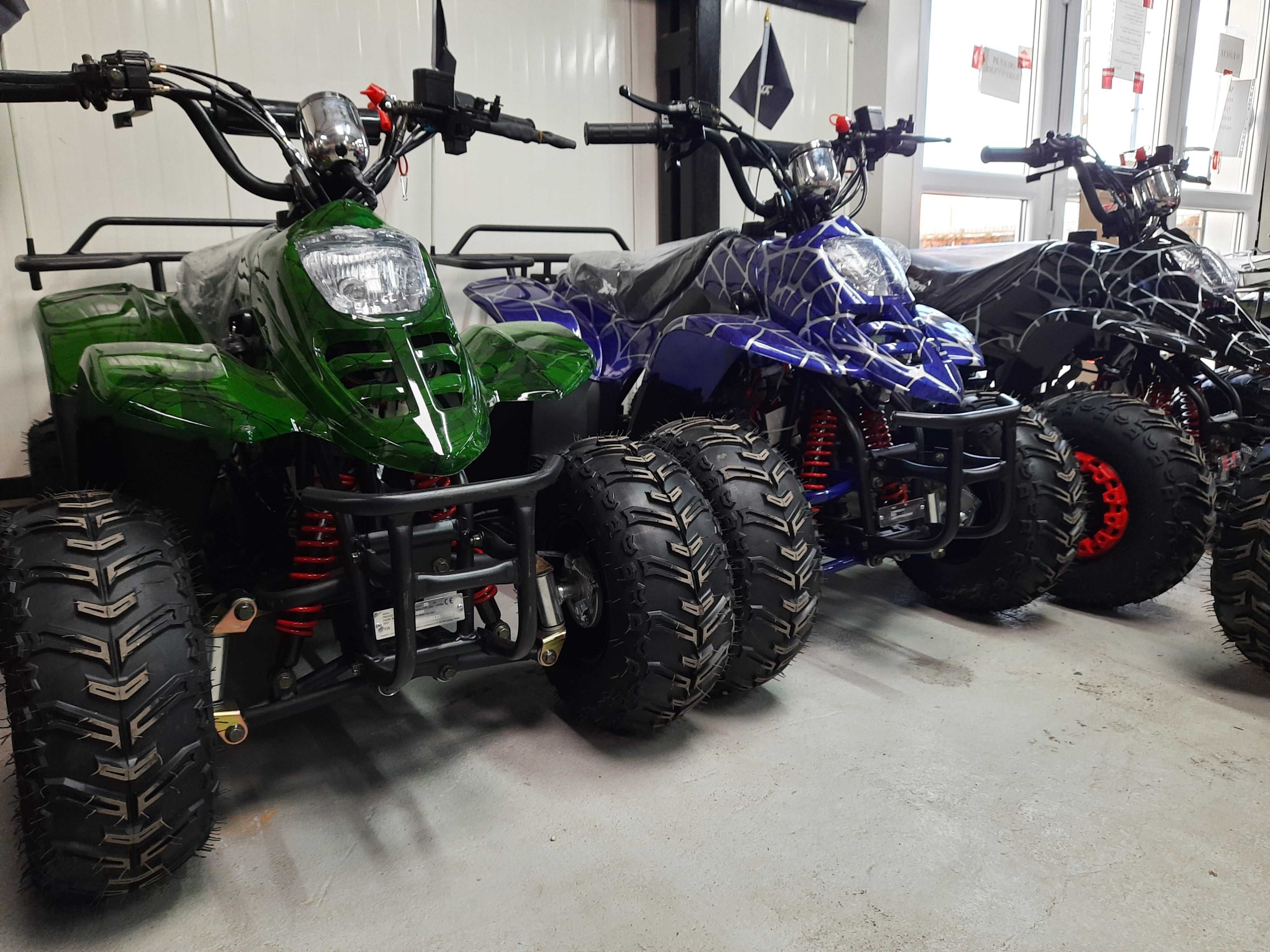 Quad ATV Beretta KXD 125cc 1+1 wsteczny mały RATY Barton MINI Bigfoot