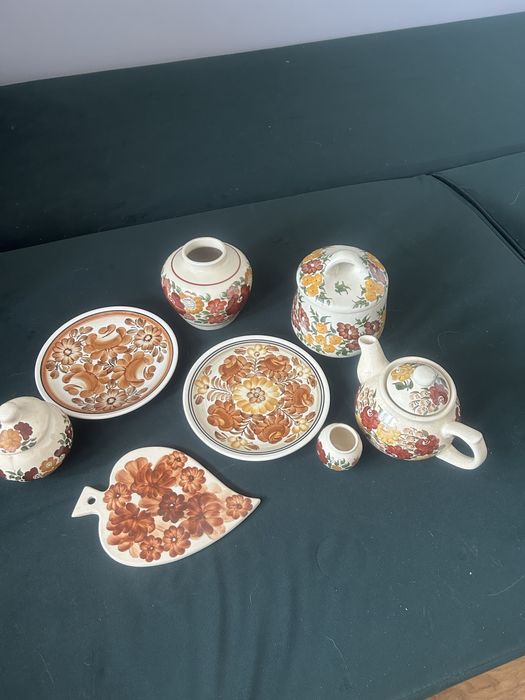 Naczynia ceramiczne PRL