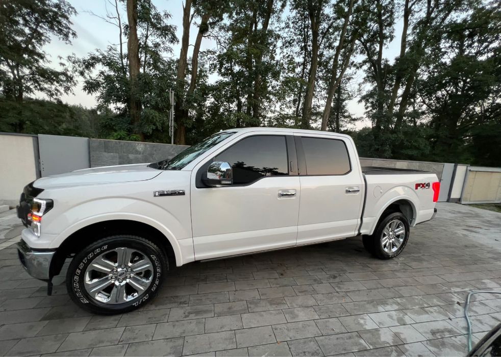 Ford F150  LARIAT 5.0  bezwypadkowy. ZAMIANA .oferta do konca tygodnia