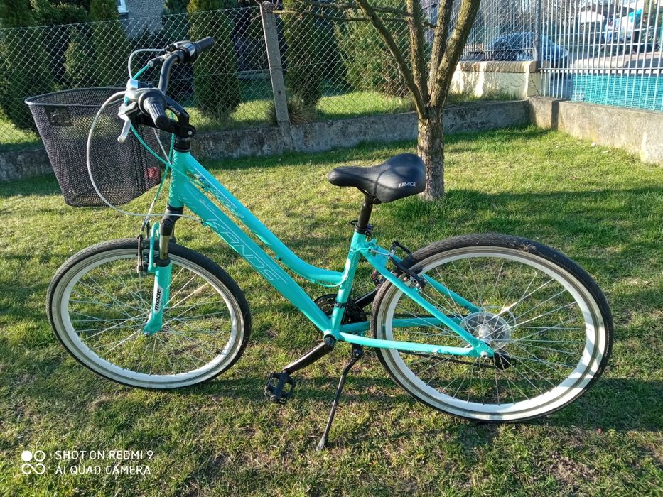 Rower miejski 26' miętowy