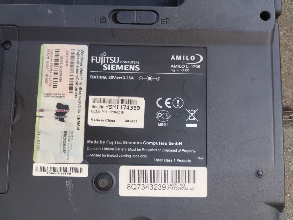 Laptop notebook komputer