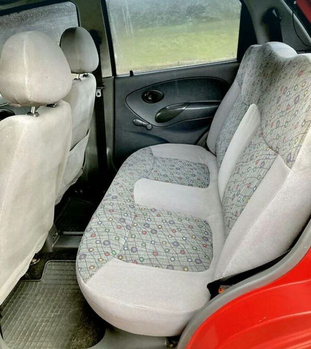 Део матіз.   АКПП