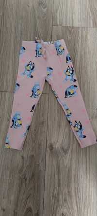 Legginsy getry Zara bluey 104