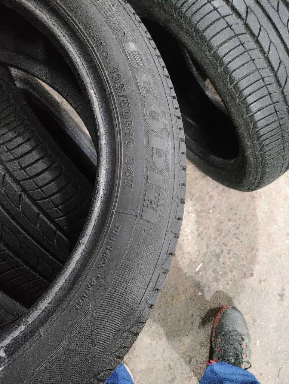 Шини резина літо 195/50 R16 Bridgestone Ecopia EP25