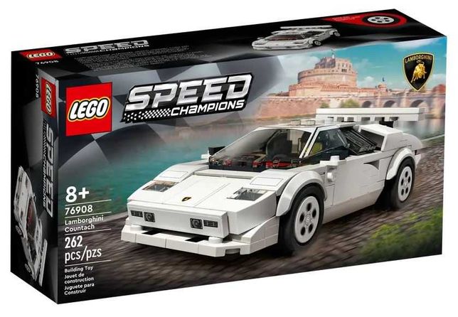 LEGO 76908 - Speed Champions Lamborghini Countach