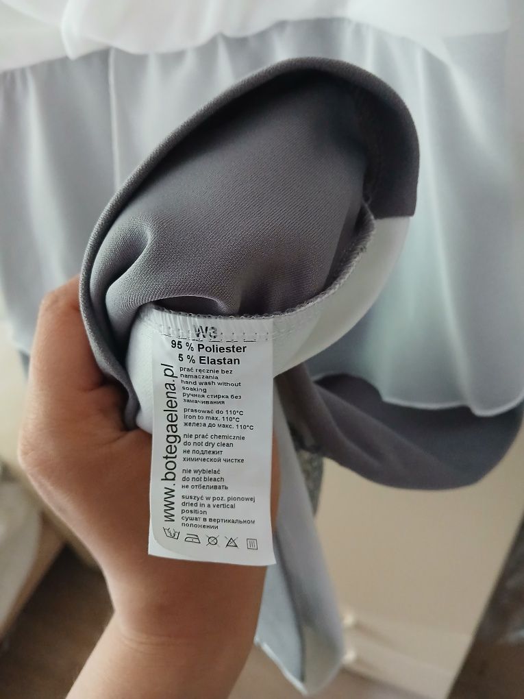Nowa sukienka Botega Elena roz 38/40 komunia wesele chrzciny