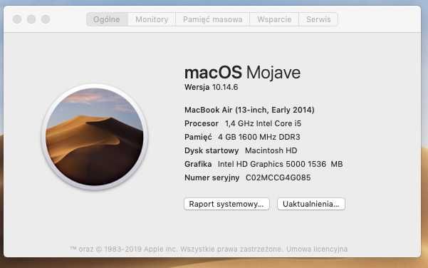 MacBook Air 13 2014