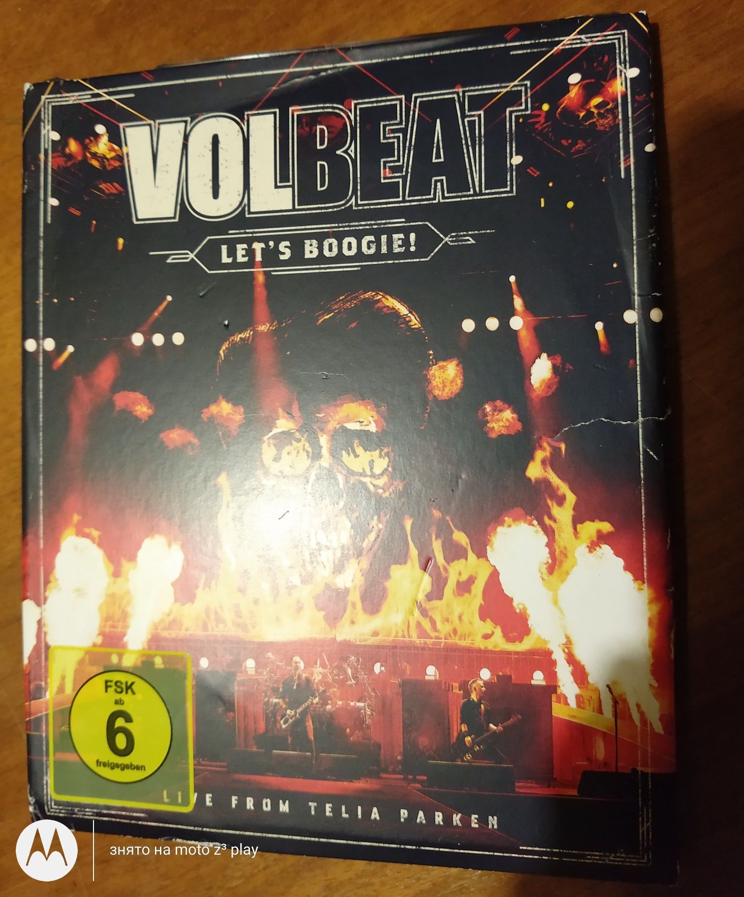 Volbeat let"s boogie! Blu-ray disc