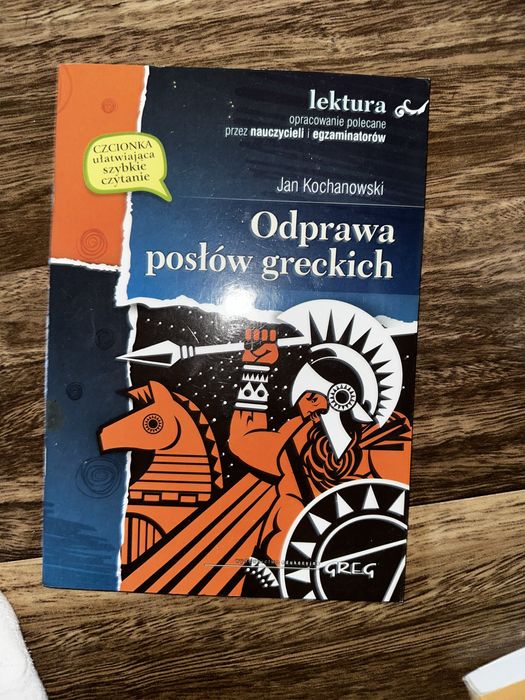 Odprawa poslow greckich lektura