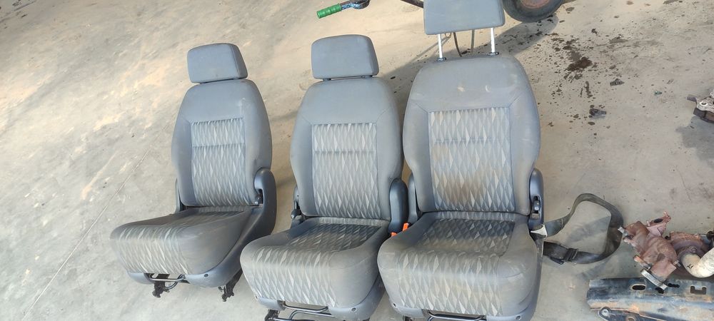 Sharan Galaxy Alhambra fotel fotele 2 i 3 rząd i inne