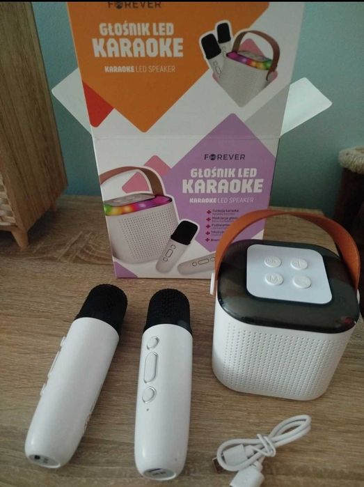 Głośnik LED karaoke