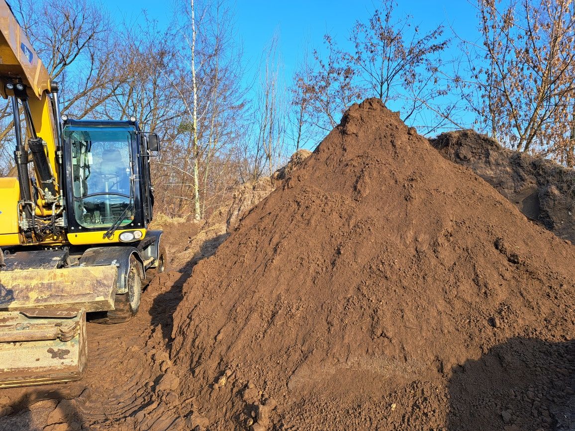 Usługi Ziemne Koparką i Koparko Ładowarka