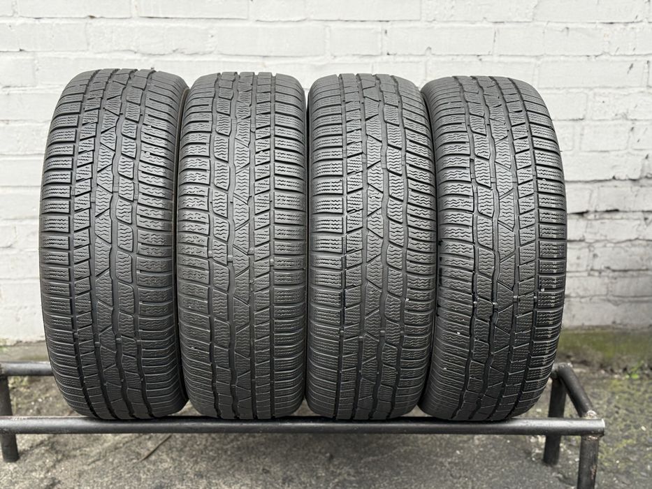 Топова шина‼️Continental WinterContact ts830 215/60 r16 7.7мм 2023рік