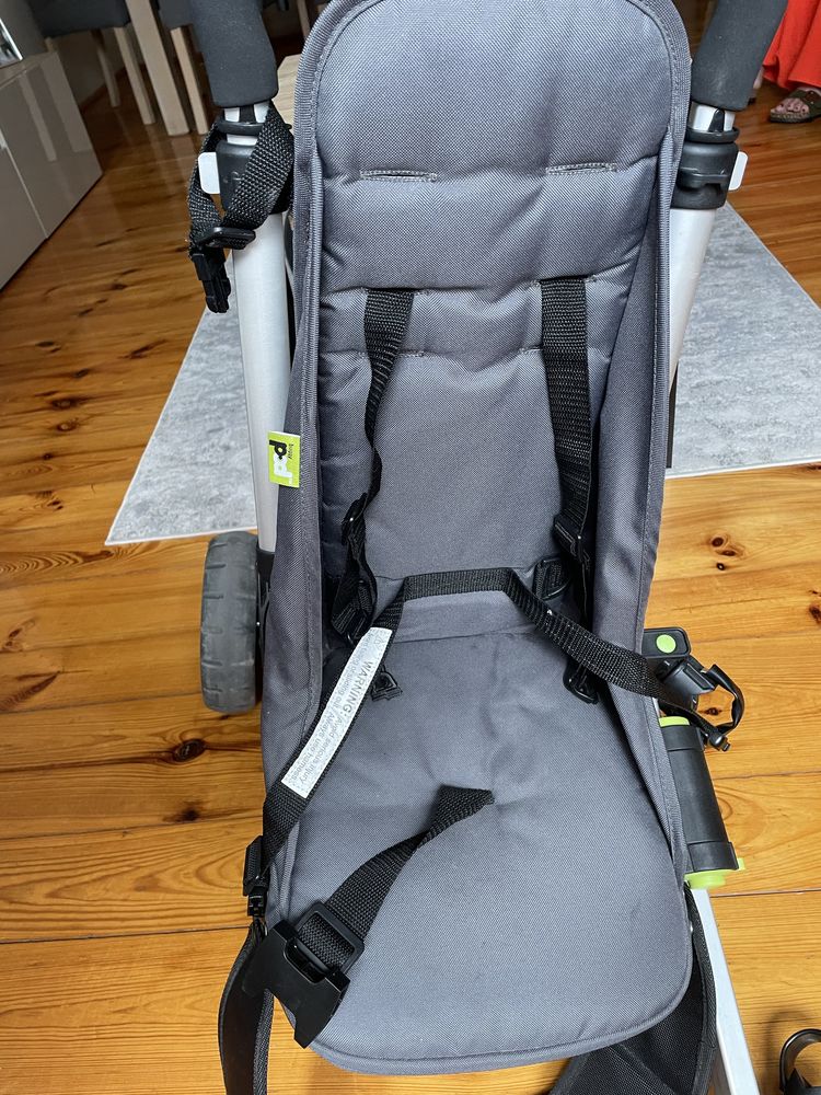 Dostawka do wózka buggy pod