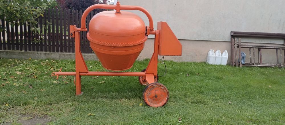 Betoniarka budowlana