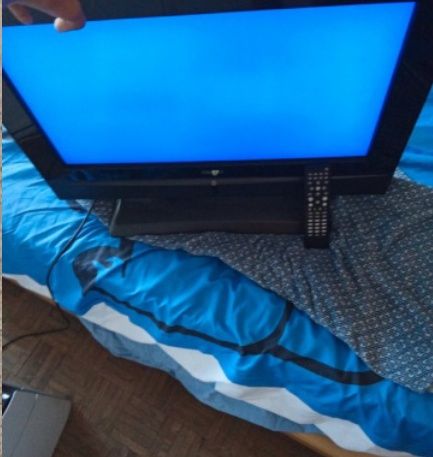 Tv Sanyo Preta..