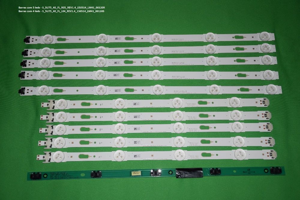 TV Led Samsung UE40KU6000K PEÇAS