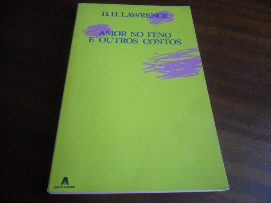 "Amor no Feno e Outros Contos" de D. H. Lawrence