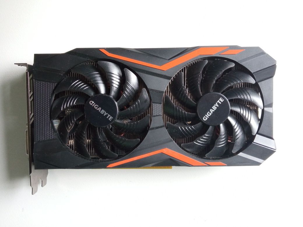 Karta graficzna Gigabyte GeForce GTX 1050 OC 2GB GDDR5