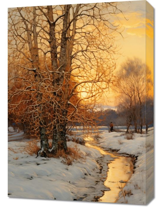 Obraz 50x70cm Brzask o Świcie