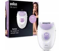 Braun Epilator Silk-Epil 3 SE3170 L Ilość poziomów mocy 2